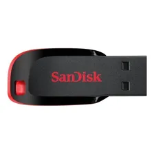 Pen Drive Sandisk Cruzer Blade Usb Flash Drive 64gb 4 Un Foto mini 2