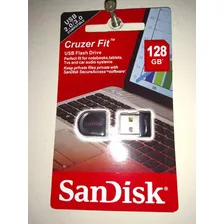 Pen Drive Sandisk Cruzer Fit 128gb Foto mini 1
