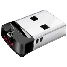 Pen Drive Sandisk Cruzer Fit 64gb Usb Mini Flash Drive Foto mini 3