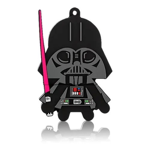 Pen Drive Star Wars Darth Vader 8gb Pd035 Multilaser Foto 1