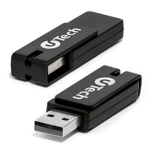 Pen Drive Utech 4gb Cor Preto Foto 1