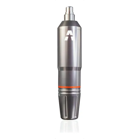 Pen Folon Maquina Rotativa Tatuagem Encaixe Universal Aston Cor Chumbo Foto 1