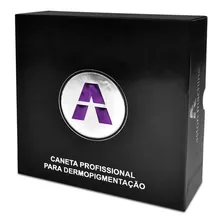 Pen Folon Maquina Rotativa Tatuagem Encaixe Universal Aston Cor Chumbo Foto mini 4