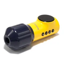 Pen Poseidon Lucius - Amarelo/azul Foto mini  2