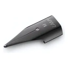 Pena Lamy Z50 Preto Médio Unidade Cor Prata Foto mini 1
