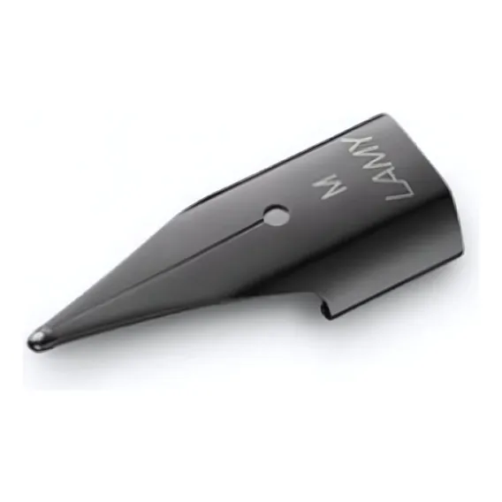 Pena Lamy Z50 Preto Médio Unidade Cor Prata Foto 1
