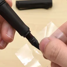 Pena Lamy Z50 Preto Médio Unidade Cor Prata Foto mini 2