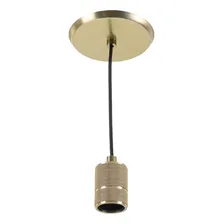 Pendente 1 Lmpada Metal Bronze Ring 6152 Pantoja & Carmona Foto mini 1
