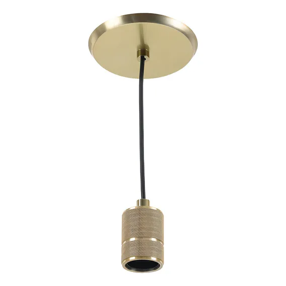Pendente 1 Lmpada Metal Bronze Ring 6152 Pantoja & Carmona Foto 1