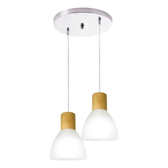 Pendente Anello Wood 2 Startec Foto 1