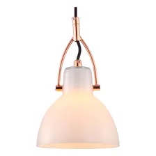 Pendente Bar Branco E Cobre 14cm 1xg9 - Bella Iluminação - 110v/220v Foto mini  2
