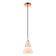 Pendente Bar Branco E Cobre 14cm 1xg9 - Bella Iluminação - 110v/220v Foto  mini 1