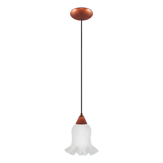 Pendente Cobre Tulipa Rei Fosca Art Pop Foto 1