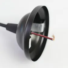 Pendente Com Interruptor Acoplado Retr么 Industrial Cor Chumbo 110v/220v Foto mini 4