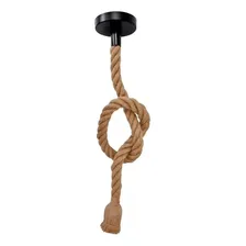 Pendente Corda Soq E27 Foto mini 1
