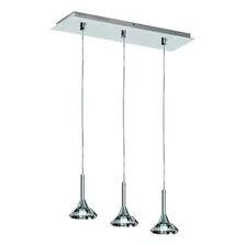 Pendente Cristal 3 Lâmpadas Jd Molina Wt Foto  mini 1