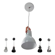 Pendente Direcionavel Em Aluminio - Bocão Cor Branco/Cobre 110V/220V Foto  mini 1