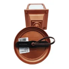 Pendente Externo Vintage Externo Retro Colonial Retro Cobre 110v/220v Foto mini 4