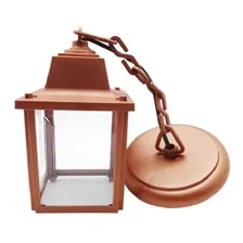 Pendente Externo Vintage Externo Retro Colonial Retro Cobre 110v/220v Foto mini 2