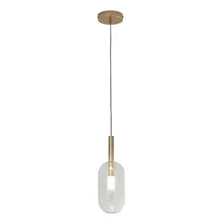 Pendente Hevvy Gold Sl-0528/h1 Clear Foto mini 1