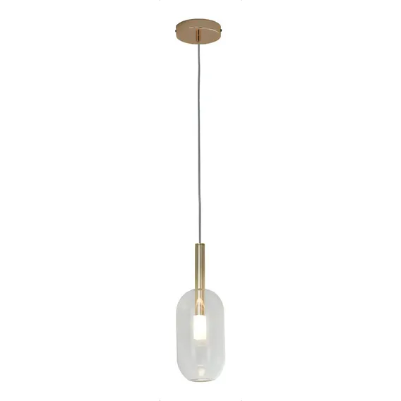 Pendente Hevvy Gold Sl-0528/h1 Clear Foto 1