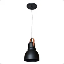 Pendente Industrial Preto Textura Com Cobre Cor Preto Voltagem 110v/220v Foto mini 4