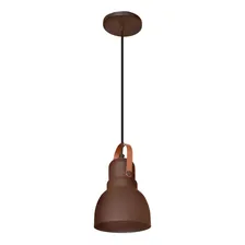 Pendente Industrial Preto Textura Com Cobre Cor Preto Voltagem 110v/220v Foto mini 2