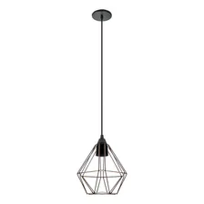 Pendente Luminária Lustre Aramado Diamante Cobre Opl 110V/220V Foto mini 1