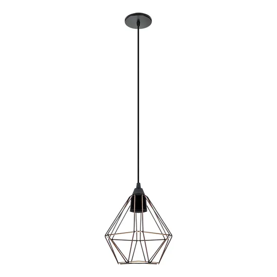 Pendente Luminária Lustre Aramado Diamante Cobre Opl 110V/220V Foto 1