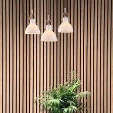 Pendente Lustre Bar Industrial Vidro Metal Ouro Velho Bella Foto mini 4