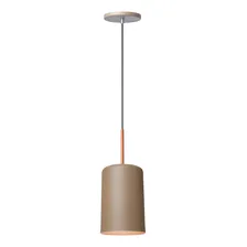 Pendente Lustre Luminária Veneza Fendi Iluminar Ambiente Foto mini 4
