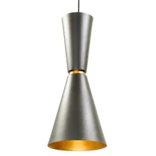 Pendente Lustre Moscou Alumínio 43cm Balcão Mesa St936 Estrutura Branco Com Interior Cobre Foto mini 4