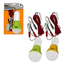 Pendente Luz Auto Vistoria Lâmpada Led Emergência Cor Variada 12V Foto mini  3