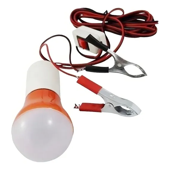 Pendente Luz Auto Vistoria LĂąmpada Led EmergĂȘncia Cor Variada 12V Foto 1