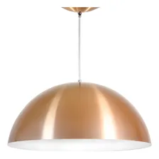 Pendente Meia Lua 60cm AlumÃnio (meia Bola) Foto mini 1