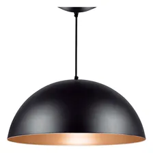Pendente Meia Lua 60cm AlumÃnio (meia Bola) Foto mini 3