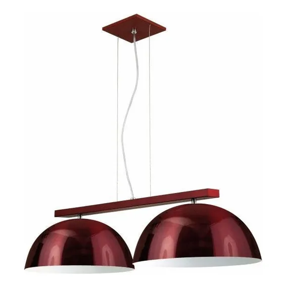 Pendente Meia Lua Duplo 32cm 6001 Pantoja & Carmona Wt Foto 1