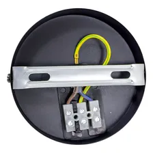 Pendente Metal Maciço Cabo Encapado Vintage E27 St942 Foto mini 4