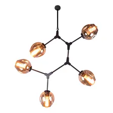 Pendente Orbe Bella Iluminação Cor Preto 110V/220V Foto  mini 1