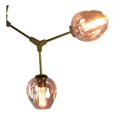 Pendente Orbe Bella Iluminação Ky001l Bs1048 Foto mini 2