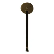 Pendente Orbe de Teto Bella Iluminação KY001SG Dourado e Champagne 80x40x95 Bivolt Foto mini 2