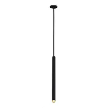 Pendente Orion Tubo Preto 40cm 3w 2700k Interlight 6124-pm Foto mini 1