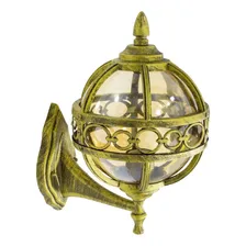 Pendente Ou Arandela Medieval Clássica Ouro Velho St1242 110v/220v Foto mini 4