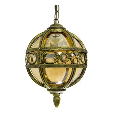 Pendente Ou Arandela Medieval Clássica Ouro Velho St1242 110v/220v Foto mini  3