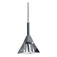 Pendente Pirâmide De Cristal K5 Isadora Design Cinza Ci Foto mini 1