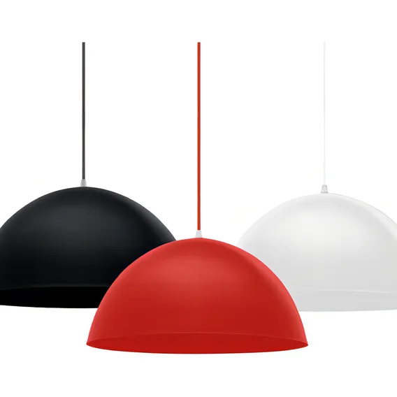 Pendente Redondo Design 36cm Td 821f Taschibra Dgwt Foto 1