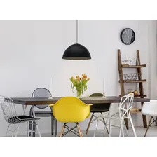 Pendente Redondo Design 60cm Td 821f Taschibra Preto Fosco Foto mini 3