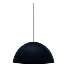 Pendente Redondo Design 60cm Td 821f Taschibra Preto Fosco Foto mini 1