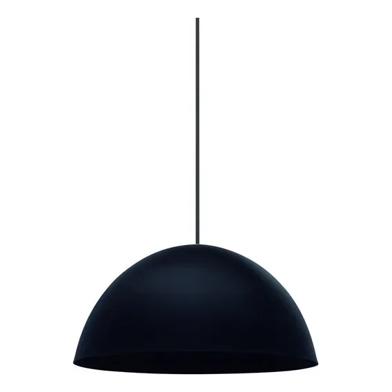 Pendente Redondo Design 60cm Td 821f Taschibra Preto Fosco Foto 1