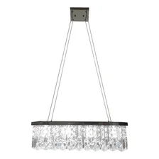 Pendente Sala De Jantar Moderno Em Cristais K9 Estrutura Cristal 110v/220v Foto mini 3